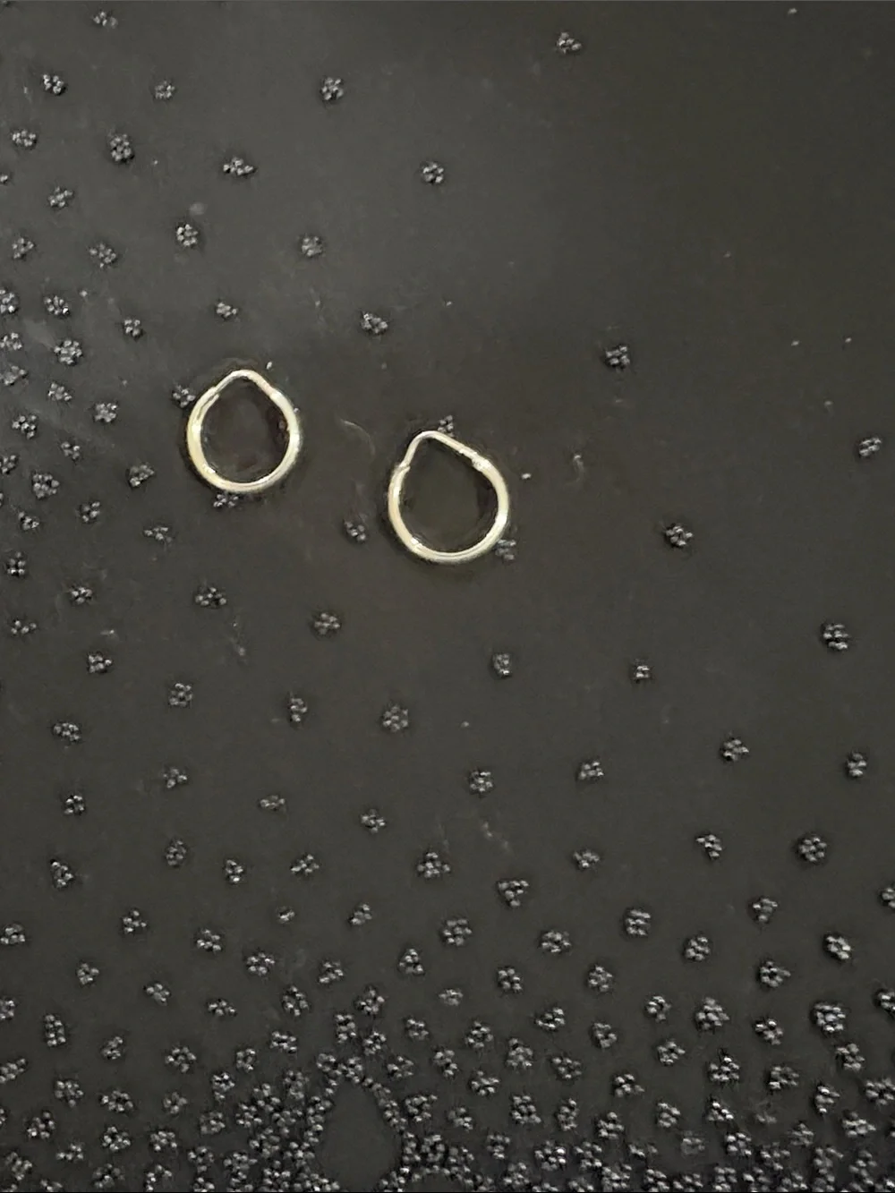 925 Sterling Silver elegant gold